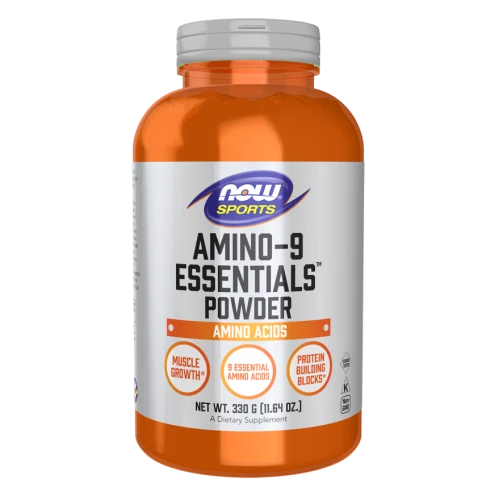 NOW - Amino-9 Essentials Powder - 330 g